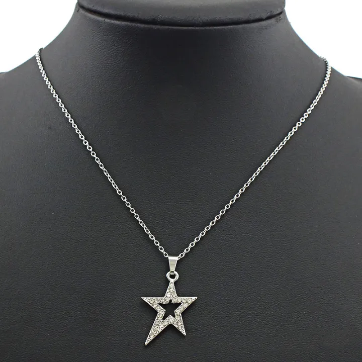 cavcuar-chan-pendant-neckace-star-neckace-street-stye-personaty-y2k-stye-neckace