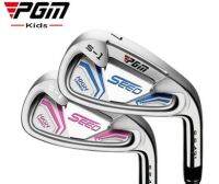 ไม้กอล์ฟสำหรับเด็ก PGM SEED S-1 High Launch JRTIG005 Titanium Iron#7