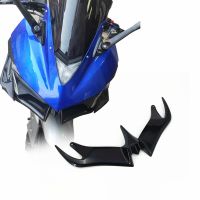 รถจักรยานยนต์สำหรับ Yamaha YZF R25 R3 2014 2015 2016 2017 2018ปีกแฟริ่งบังลมด้านหน้า