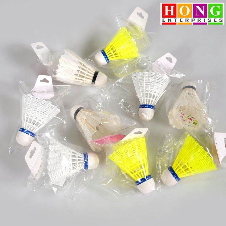 3pcs. Badminton Shuttlecocks Feather/Nylon Lazada PH