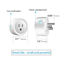 ปลั๊ก Wi-Fi ควบคุมเครื่องใช้ไฟฟ้าในบ้านและที่อยู่อาศัย