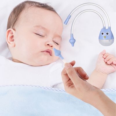 【CW】 Baby Nasal Aspirator Infant Cleaner Sucker Protection Newborn Mouth