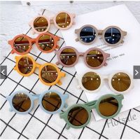 【hot sale】❍ D03 ?muying? Fashionable Childrens Box Sunglasses Baby Sun-shade Sunglasses For Boys And Girls Glasses UV-proof Cute