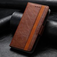 Edge 40 Pro 30 Ultra 2023 Leather Business Wallet RFID Flip Case for Motorola Moto Edge 20 Fusion X 30 Neo X30 Pro X40 S30 Lite Card Holders