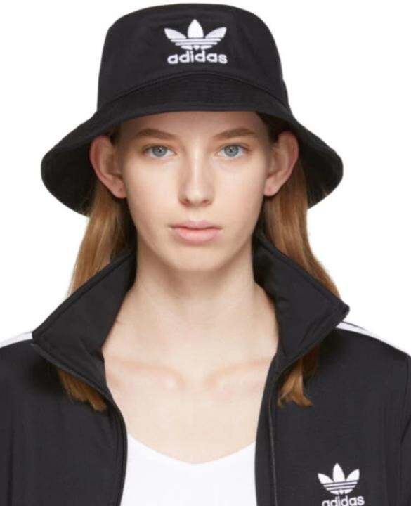 25-10-หมวกบักเก็ต-adidas-originals-adicolor-bucket-hat-bk7345-อาดิดาส-หมวกปีก-รุ่นฮิต-สีดำ-ลิขสิทธิ์แท้-100