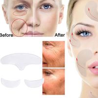 Anti Wrinkle Forehead Patch Silicone Reusable Silicone Patch Soft Comfortable Easy To Carry Facial Care Eye Mask Skin Care Tool