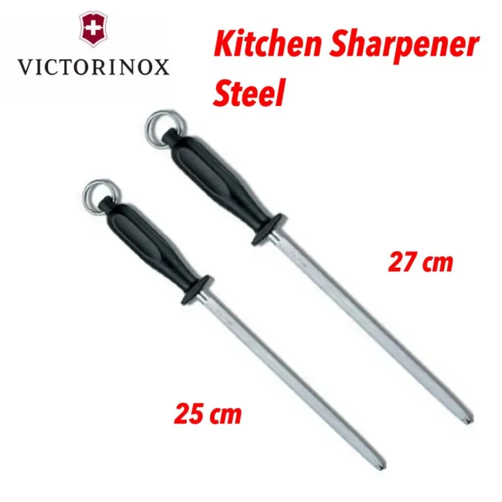 Victorinox Round Kitchen Sharpening Steel Knife Sharpener Lazada