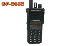 [ส่งไวสุด]วิทยุสื่อสารเครื่องดำGP-8668 VHF 136-174 MHzสำหรับราชการตำรวจทหารเจ้าหน้าที่บ้านเมือง อาสากู้ภัย