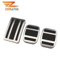 Zeratul Auto for Peugeot 308 308S 408 4008 5008 for Citroen C5 Aircross Car Accelerator Pedal Brake Clutch Pedals Kit Cover