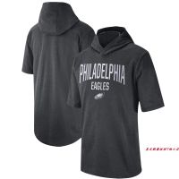 ? NFL short-sleeved hoodie NFL Raiders Cowboys jersey fans football uniform T-shirt
