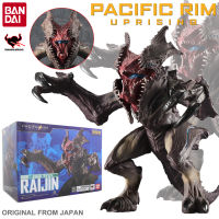 Model โมเดล ของแท้ 100% Bandai จากเรื่อง Pacific Rim Uprising แปซิฟิกริม สงครามอสูรเหล็ก แปซิฟิค ริม Kaiju ไคจู Sofvi Spirits Raijin ไรจิน Sofubi Damashii Ver Original from Japan Figma ฟิกม่า Anime ขยับแขน-ขาได้ อนิเมะ การ์ตูน มังงะ manga Figure ฟิกเกอร์