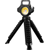 Camping Flashlight Keychain LED Work Light Rechargeable LED Lamp Multifunctional Light Bottle Opener Waterproof Camping Survival Equipment capable