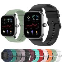 （A creative）สำหรับ Huami Amazfit GTS 2มินิ2e /Bip U Pro S Lite สายรัดข้อมือกีฬาสร้อยข้อมือ Watch Bands 20มิลลิเมตรนาฬิกาวง Correa Amazfit Gts