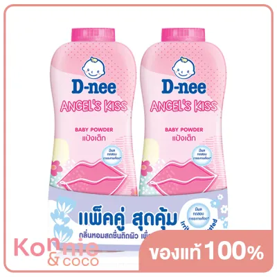 D-nee Baby Powder Angels Kiss [380g x 2pcs]