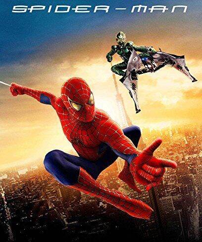 BLURAY Spiderman 1 (2002) [DTS HDMA 5.1] Action Comics SciFi S10 | Lazada
