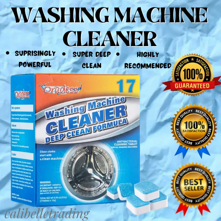 Best Seller WASHING MACHIHNE CLEANER TABLET Best way to clean easily