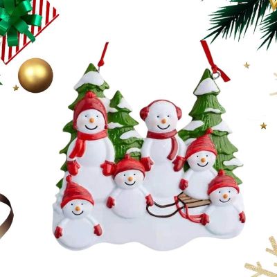 Decorative Ornaments Christmas Tree Pendant Gift For Family