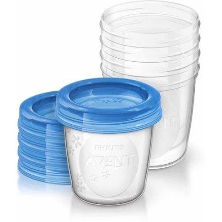 ถ้วยเก็บน้ำนม-philips-avent-6-ounce-breast-milk-storage-starter-1ถ้วย