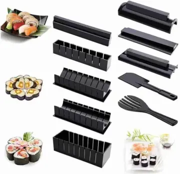 1set Sushi Maker Beginner's Complete Sushi Making Kit With Sushi
