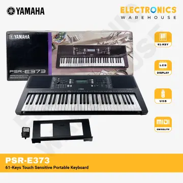 Yamaha PSR-E373 61-Key Portable Keyboard Piano