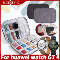 for huawei watch gt 4 41mm 46mm gt4 Bag กระเป๋าใส่สาย กระเป๋าเก็บสายนาฬิกา กระเป๋าเก็บสายชาร์จ กระเป๋าเก็บเคส เก็บสายsmart watch สายสําหรับแอปเปิ้ลวอช