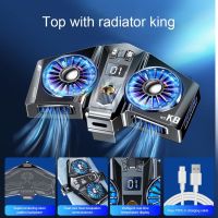 ▲ For Iphone/ 15w Cooling Clip Universal Mobile Phone Radiator Mini Cooler Heat Sink Phone Cooler Aluminum Alloy Portable