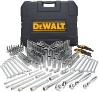 DEWALT Mechanics Tools Kit and Socket Set, 204-Piece (DWMT72165)