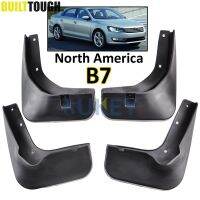 ด้านหน้าด้านหลัง Molded Car Mud Flaps สำหรับ VW Passat B7 2012-2015 2014 North America Mudflaps Splash Guards Mud Flap Mudguards Fender