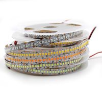 【✲High Quality✲】 na07037036036666 ไฟแถบไฟ Led 5M 2835 Smd 240led/M 12V Ip20/Ip65กันน้ำ234led /M เสื้อคลุมลายทางน้ำแข็งสีส้มสีไฟ Led ยืดหยุ่น