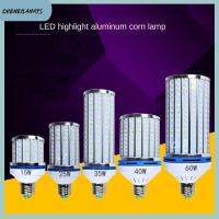 CHENEILANA9S ฐานสกรู E27 หลอดไฟข้าวโพด LED อลูมิเนียมอลูมินัม 15-100วัตต์ค่ะ โคมไฟทรงข้าวโพด ของใหม่ สว่างมากเป็นพิเศษ หลอดไฟแอลอีดี ของตกแต่งบ้าน