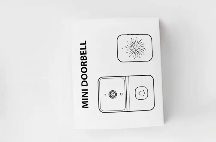 HXR Z30 Doorbell wireless WiFi Smart Visual door bell camera Door Bell for Home Intercom Remote VideoCall Rechargeable Night Version