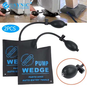 Auto Air Pump Wedge Alignment Tool Car Inflatable Shim Auto Entry