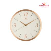 DOGENI นาฬิกาแขวน โดเกนี่ รุ่น WNM004SL/RG สีเงิน/สีโรสโกลด์ ขนาด : Ø30 x หนา 4.3ซม. Wall Clock