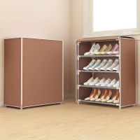 Simple Shoe Rack Muti-layer Shoe Cabinet Dustproof Waterproof Home Shoes Storage Shelf Saving Space Shoe Organizer Stand Holder