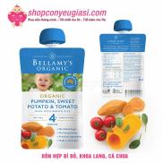 Dinh Dưỡng Hữu Cơ Chế Biến Sẵn Bellamys Organic