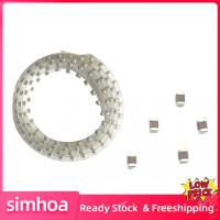 ซิมโฮ100ชิ้นชิป SMD 0805ชุดคาปาซิเตอร์ส่วนประกอบอิเล็กตรอน474PF 0.47UF 25V 10%