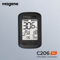 Magene C206 PRO ไมล์จักรยาน GPS รุ่นประหยัด อัปโหลด STRAVA ได้