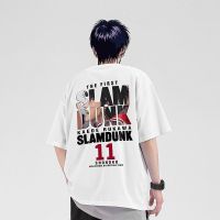 การออกแบบเดิมเสื้อยืดแฟชั่นอนิเมะ THE FIRST SLAM DUNK สำหรับสาวกบาสเกตบอลและอนิเมะ!S-5XL