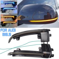 ♨卍 Dynamic Indicator Blinker Side Rear-View Mirror Indicator LED Turn Signal Light For Audi A4 A5 B8 B8.5 A3 8P Q3 A6 C6 S6 A8 8K