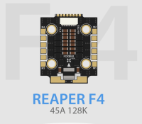 [ESC 20X20] Foxeer ESC Reaper F4 Mini 128K 45A BL32 4in1 ESC 20*20mm M3