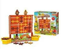 T.P. TOYS 2 Groundhogs เกมส์ต่อท่อ เล่นได้ 2 คน แข่งต่อท่อ(ทางน้ำ) จากบนลงล่าง กันผู้เล่นฝ่ายตรงข้าม ของเล่นยอดนิยมในต่างประเทศ เล่นได้ทั้งครอบครัว