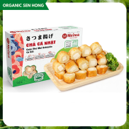 Chả cá Hồi Nhật cuộn pho mai Hokaido 140gr