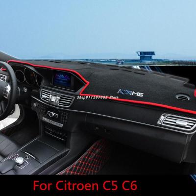 For Citroen C5 C6 C4 Sega C4l C3-xr Elysee Tianyi C5 Car Dashboard Cover Mat Pad Dashmat Avoid Light Pad Sun Shade Instrument