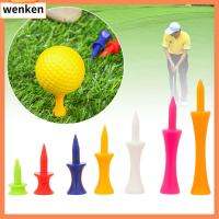 WENKEN 37มม. 70มม. ค่ะ เสื่อกอล์ฟ ทนทาน ส่วนกีฬา สีสัน ลูกกอล์ฟ Tees Holder Golf Tees ยาง ทนทาน