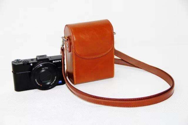 กระเป๋ากล้องเคสหนัง-dsc-rx100ฟิล์มป้องกันสำหรับโซนี่-rx100-vii-vi-va-v-iv-iii-ii-7-6-5-4-3-2-rx100m6-rx100m5-rx100m4-rx100m7-rx100m3