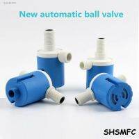 ◕✶ 1/2 3/4 1 Various Practical Blue Full Automatic Water Level Control Float Valve Anti Corrosive Nylon Ball Balve Durable