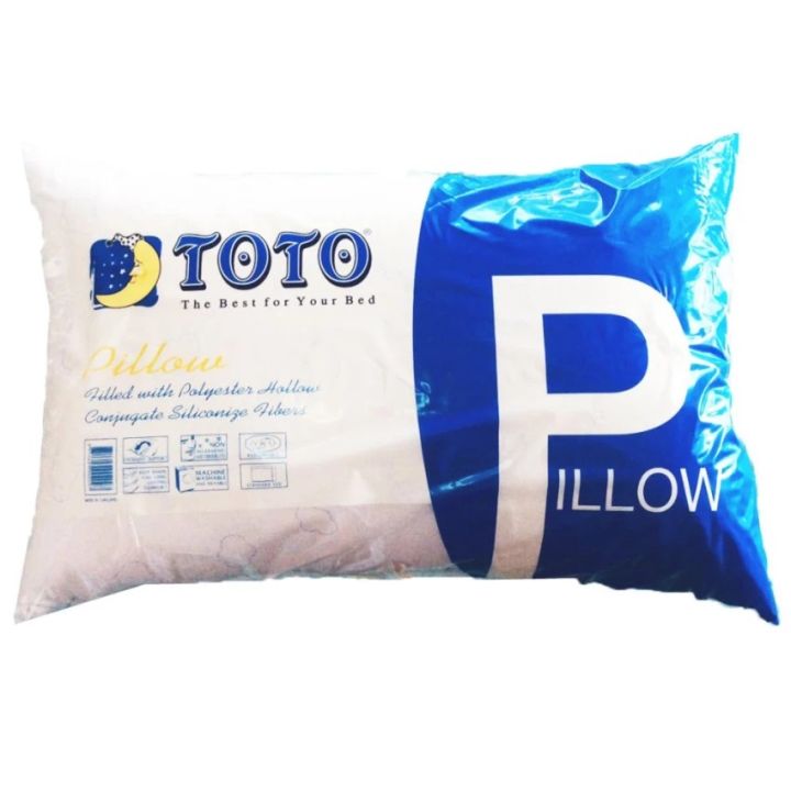 โตโต้-หมอนหนุน-หมอน-ใยสังเคราะห์-toto-pillow