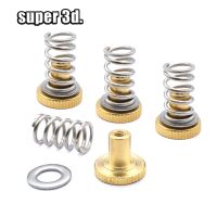 3 sets 3D Printer Accessories DIY UM2 Ultimaker 2 Adjustment Nut + Springs+ flat washers for CNC trapezoidal lead screw printer Nails  Screws Fastener