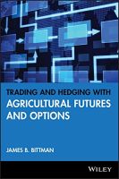 หนังสืออังกฤษ Trading and Hedging with Agricultural Futures and Options [Hardcover]