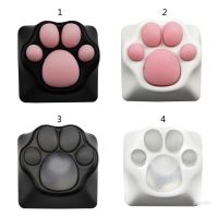 ~ แผ่นคีย์บอร์ดอลูมิเนียมซิลิโคนลายอุ้งเท้าคิตตี้สําหรับ Paw Artisan